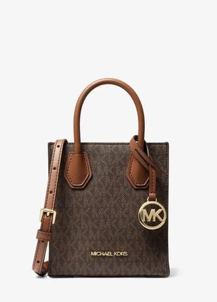 Сумку michael kors кожаная (оригинал)1 фото