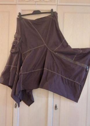 Невероятная крутая юбка в стиле rundholz от ultimate milis.2 фото
