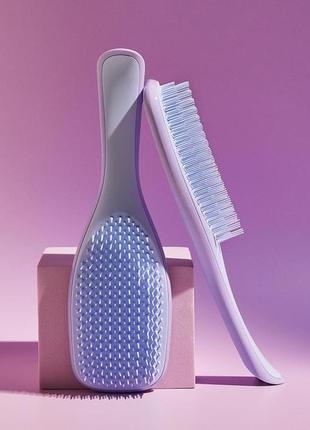 Расческа tangle teezer the wet detangler lilac blue. оригінал