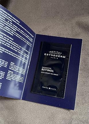 Сыворотка на основе витамина а intensive retinol, пробник 1 мл institut esthederm 2
