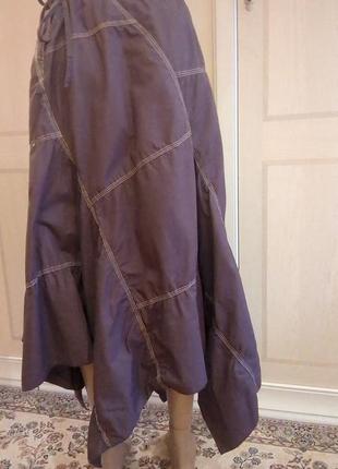 Невероятная крутая юбка в стиле rundholz от ultimate milis.6 фото