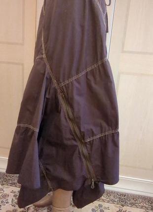 Невероятная крутая юбка в стиле rundholz от ultimate milis.7 фото