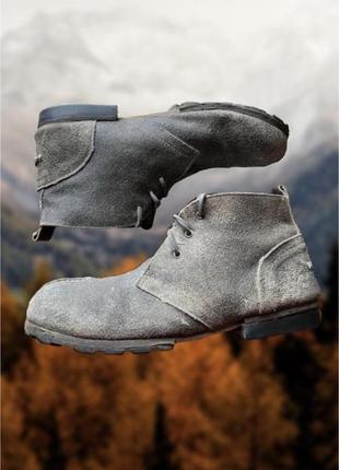 Шкіряні черевики jack & jones оригінальні