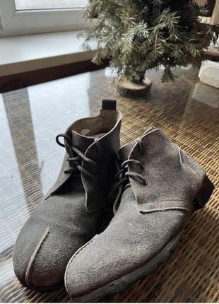 Шкіряні черевики jack & jones оригінальні2 фото