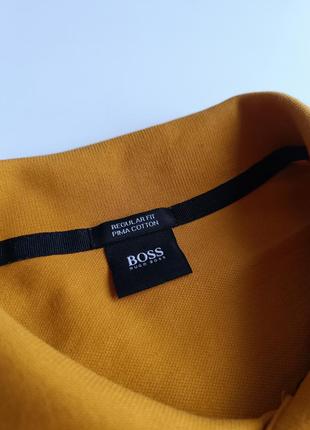 Футболка поло hugo boss 100% бавовна6 фото