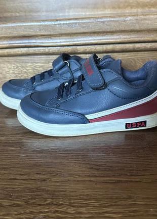 Кроссовки u.s. polo assn размер us11,5, eur287 фото