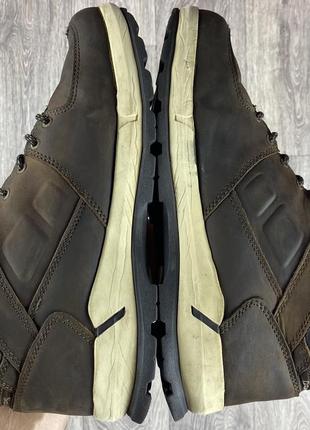 Dockers ботинки 47 размер кожаные коричневые оригинал8 фото