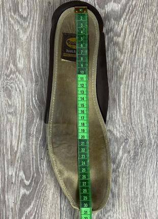 Dockers ботинки 47 размер кожаные коричневые оригинал3 фото