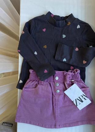 Спідниця zara 92см гольф h&m 92 см