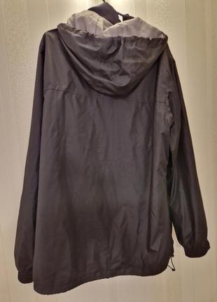 Фирменная куртка ветровка дождевых штормовка hi gear на высокий рост2 фото