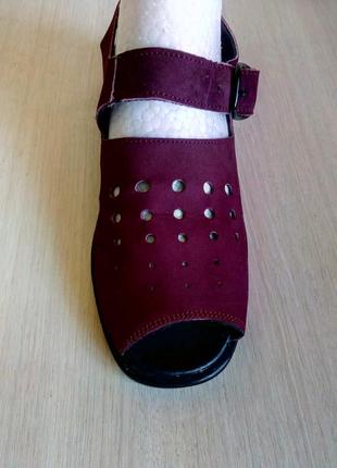 Туфли -сандали для девочки, 34 р. (23 см.)9 фото