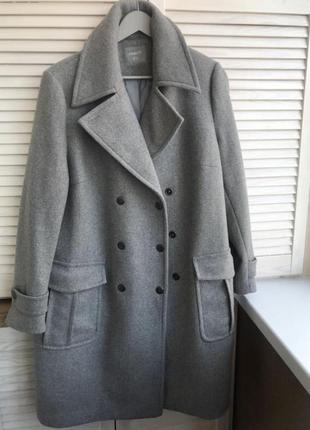 Шикарное пальто размер м или на s оверсайз3 фото