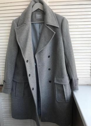 Шикарное пальто размер м или на s оверсайз5 фото