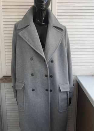 Шикарное пальто размер м или на s оверсайз8 фото