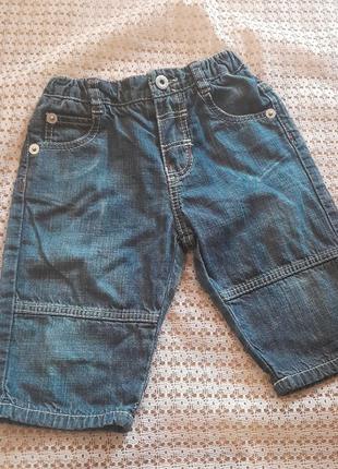 Крутые джинсы на малыша burberry2 фото