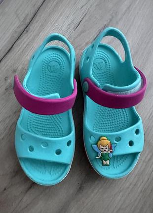 Босоножки crocs c9