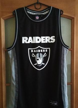 Чоловіча майка nfl oakland las vegas raiders (l-xl) оригінал дуже рідкісна