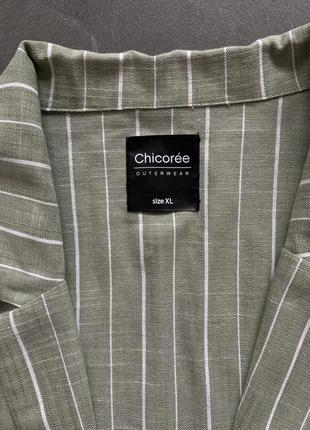 Удлиненный пиджак от chicoree6 фото