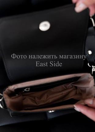 Сумка клатч - бананка (черный) 6