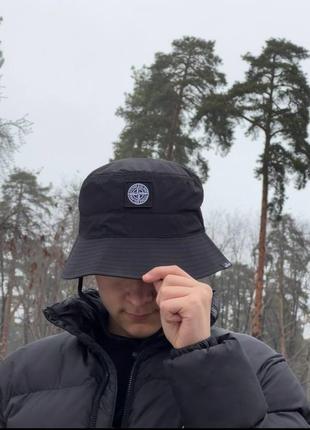 Нейлонова панама stone island1 фото