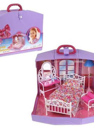 Кукольная комната в чемодане от imdi