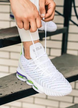 Nike lebron 16 buzz lightyer 🆕 мужские кроссовки найк 🆕 белый3 фото