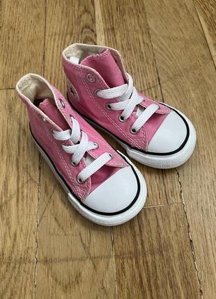 Дитячі кеди converse all star 2