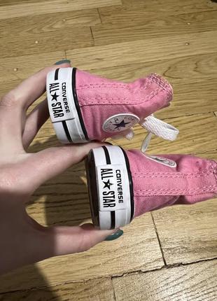 Дитячі кеди converse all star 8