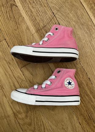 Дитячі кеди converse all star 4