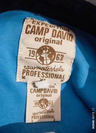 Стильное хлопковое поло успешного немецкого бренда camp david4 фото
