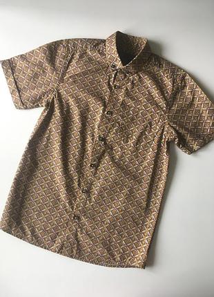 Стильная рубашка некст р.12