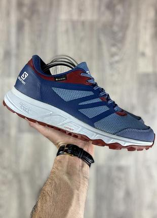 Salomon sensifit gore-tex кроссовки полуботинки 40 размер синие оригинал