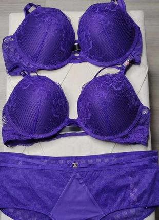 Комплект victoria's secret 34c 75c
