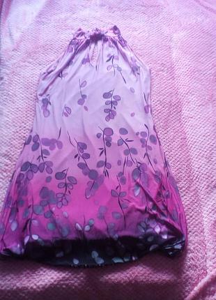 Плаття літнє на підкладці