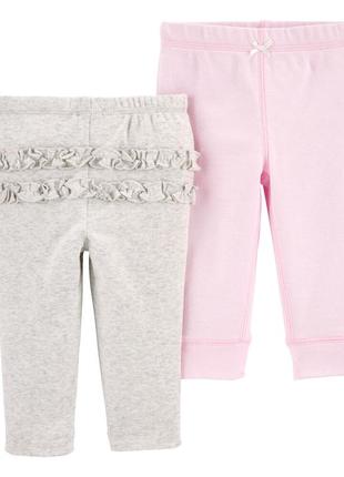 Штанці штани жіночі на дівчинку трикотажні фірми carters