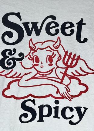 Футболка sweet &amp; spicy2 фото