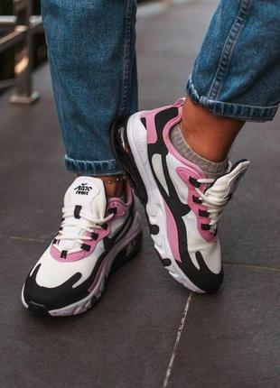 Nike air max 270 react жіночі кросівки найк