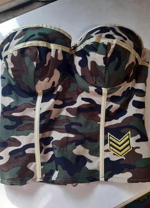 Корсет камуфляж