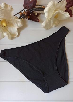 Гладкие хлопковые трусики