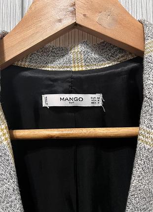 Пиджак mango 3