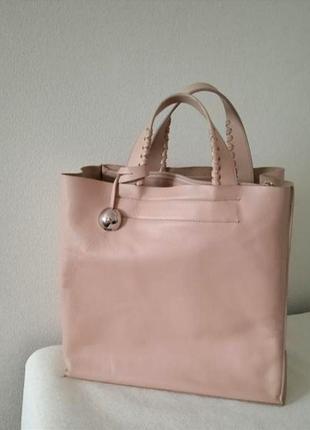 Шкіряна сумка