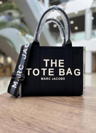 Сумочка the tote bag textile by marc jacobs