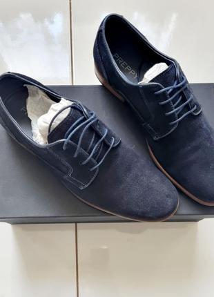 В наличии!!
мужские туфли preppy, натуральная замша, размер 41 (стелька 28см)!
цена 2400 грн!