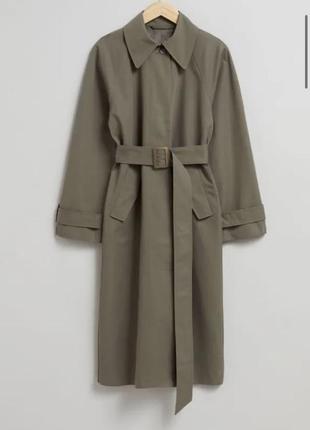 Тренч хакі з нової колекції