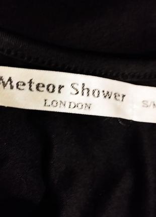 Элегантное хлопковое платье с декором английского бренда meteor shower london6 фото