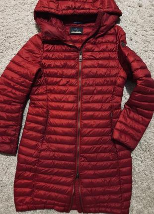 Пальто пуховик ультралегкое luhta микропуховик оригинал бренд bogner moncler размер s,xs,m9 фото