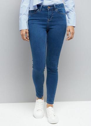 Идеальные синие голубые джинсы скинни2 фото