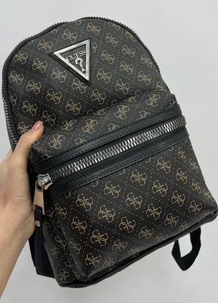 🔥 guess backpack brown