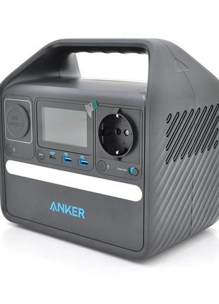 Портативный источник питания anker power house 521, емкость 256w/h, мощность 250вт (пиковая 400вт), акб