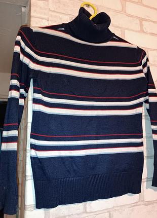 Яркий свитер на 7-8 лет7 фото